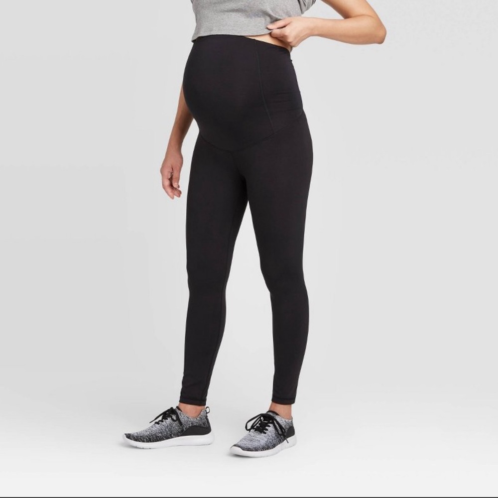 Over the Belly Active Maternity Leggings